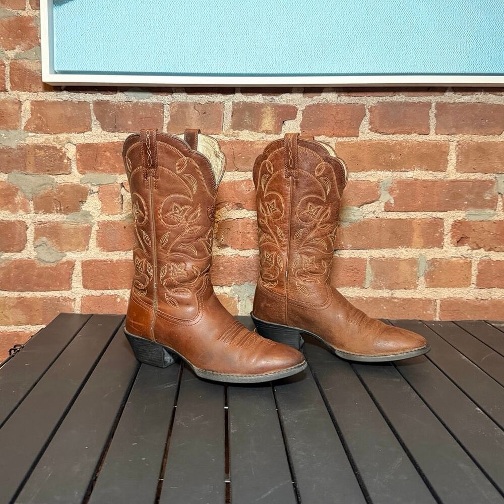 Vintage Ariat Cowboy Boot